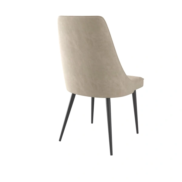 Стул LEO LATTE KIPRUS 2 BK Стул LEO LATTE KIPRUS 2 BK